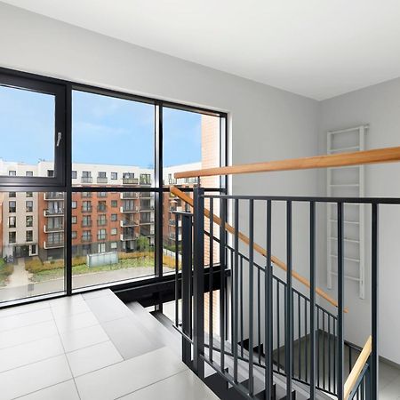 Blue Raven Downtown Apartments Danzica Esterno foto