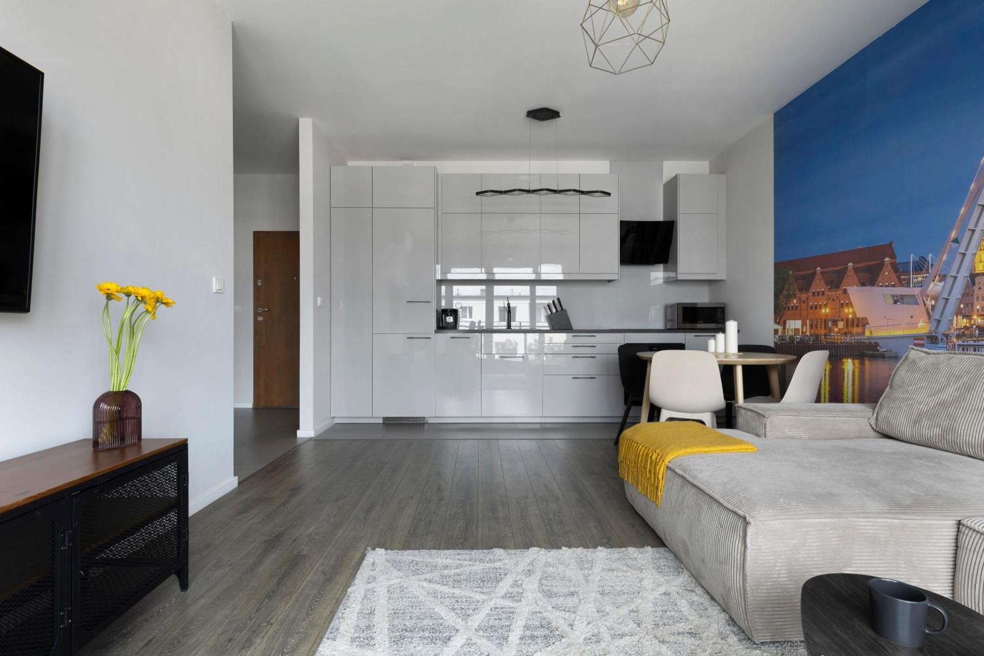 Blue Raven Downtown Apartments Danzica Esterno foto