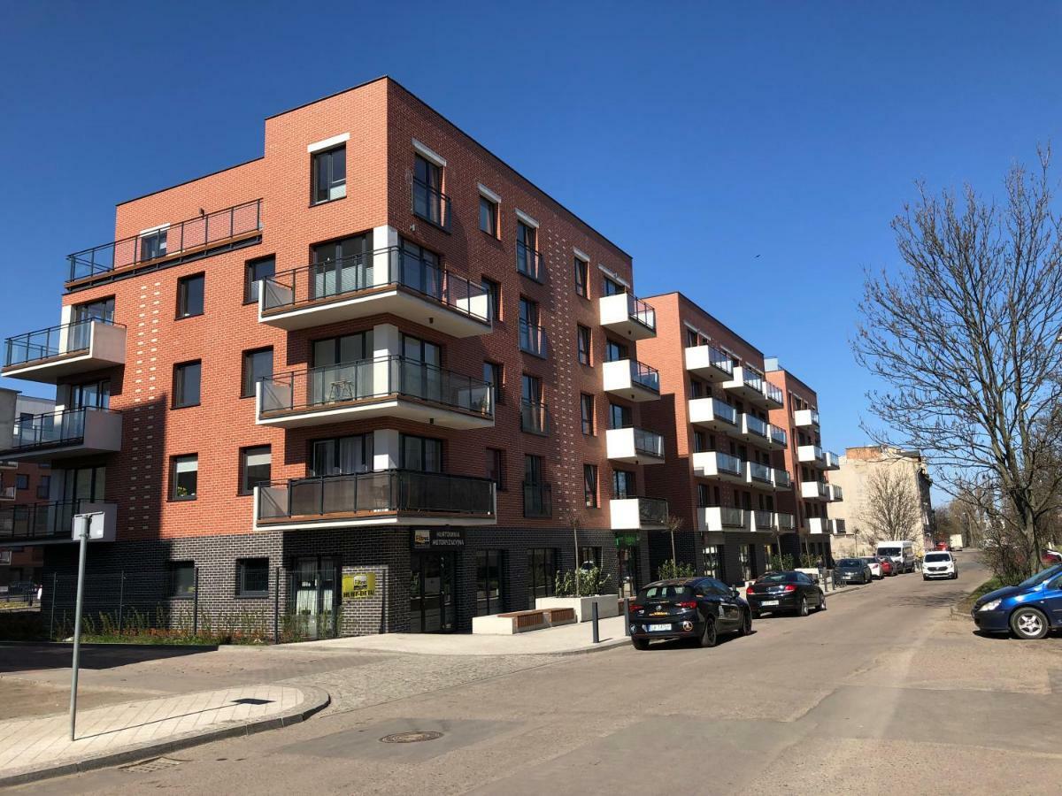 Blue Raven Downtown Apartments Danzica Esterno foto